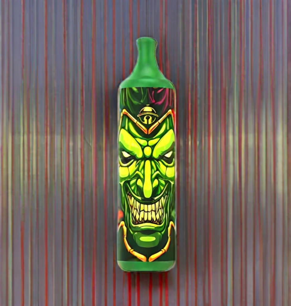 LIO Boom 3500 Puffs France Grossiste - Vape Jetable Aluminium 10ml (Fraise Kiwi)