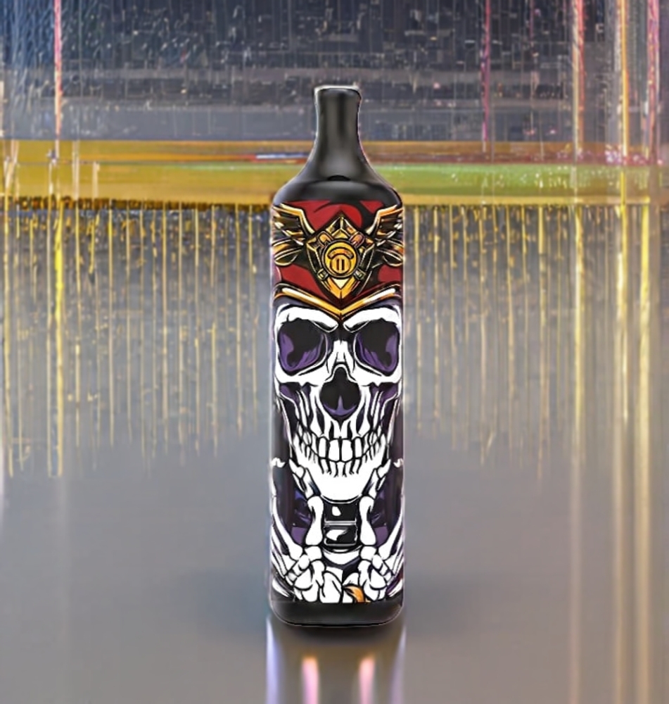 LIO Boom 3500 Puffs France Grossiste - Vape Jetable Banane Glacﾨﾦe (1400mAh, 10ml, 50mg/30mg)