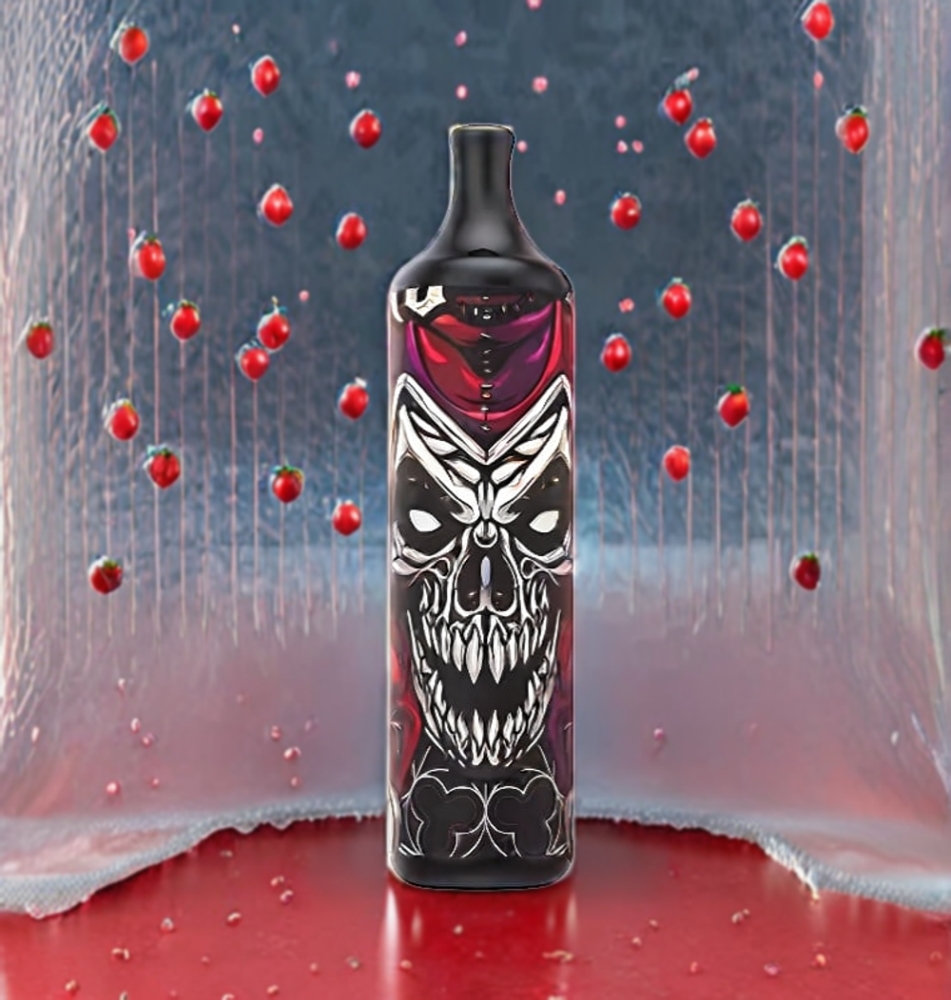 LIO Boom 3500 Puffs France Grossiste Vape Jetable Fraise Glace ﾨC 10ml, 1400mAh, 1 Ohm