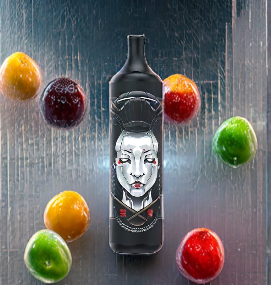 LIO Boom 3500 Puffs France Grossiste Vape jetable Glace Givrﾨﾦe (Aluminium Alliage, 10ml, 1400mAh)