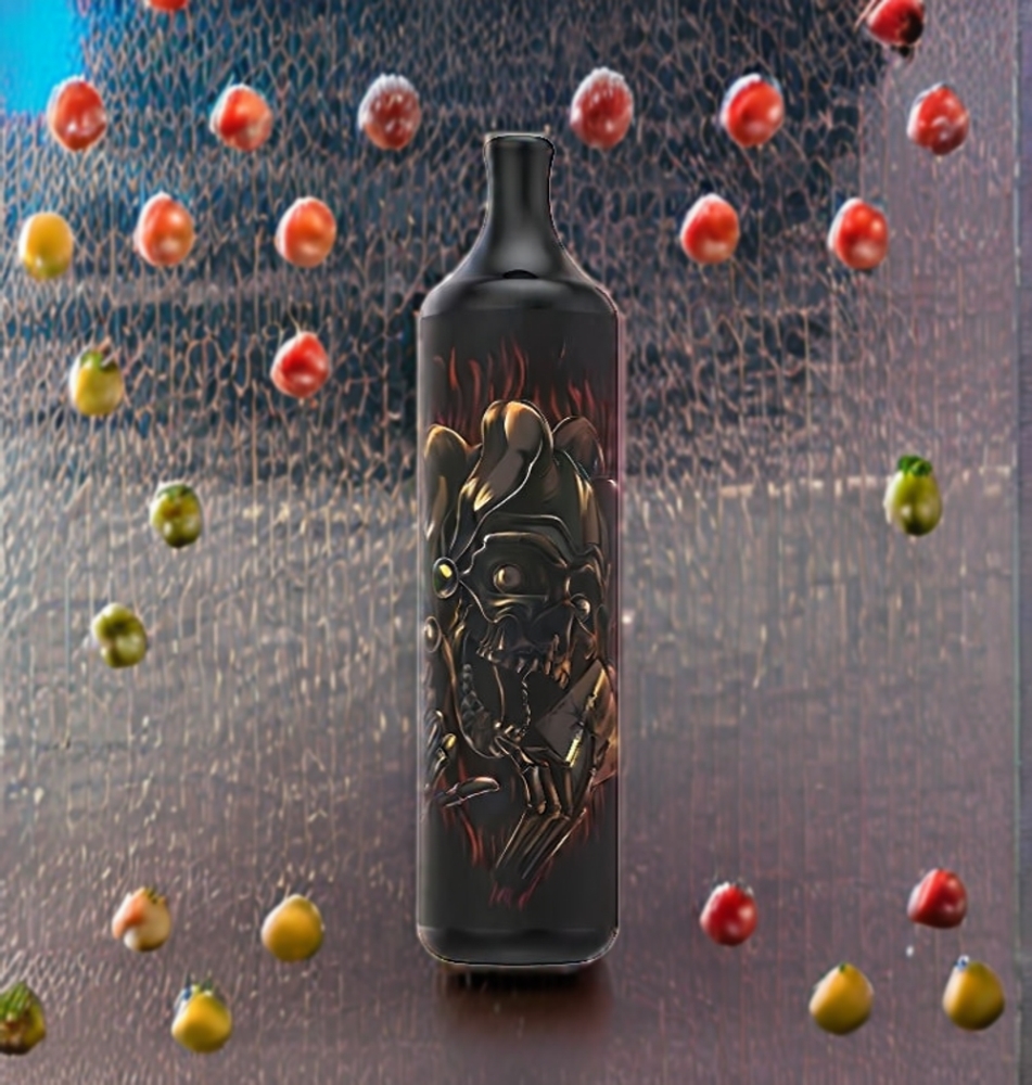 LIO Boom 3500 Puffs France Grossiste Vape jetable Glace Litchi - 1400mAh, 10ml, 50mg/30mg
