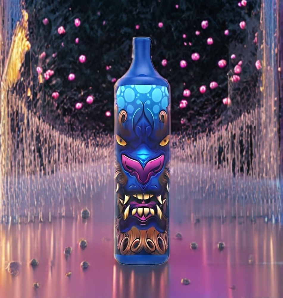 LIO Boom 3500 Puffs France grossiste Vape jetable Glace Raisin ﾨC 1400mAh, 10ml, 50mg/30mg