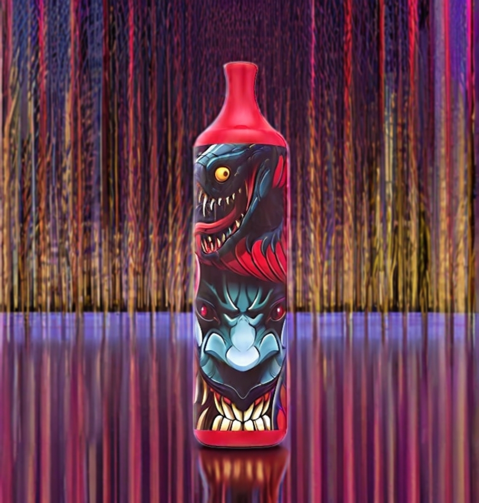 LIO Boom 3500 Puffs France grossiste Vape jetable Taro Doux - 10ml / 1400mAh / 1 Ohm