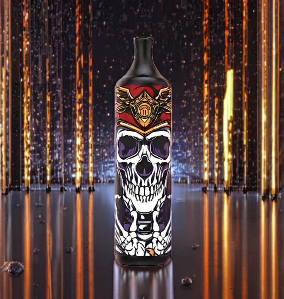 LIO Boom 3500 Puffs Vape jetable Orange Soda France grossiste - 10ml, 1400mAh, Alliage d'Aluminium