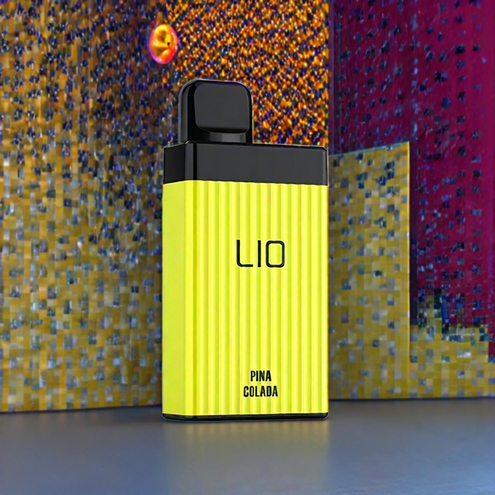 LIO BOXX 4000 Puffs France Grossiste Vape jetable Ananas Coco (Aluminium Alliage, 10ml, Type-C)