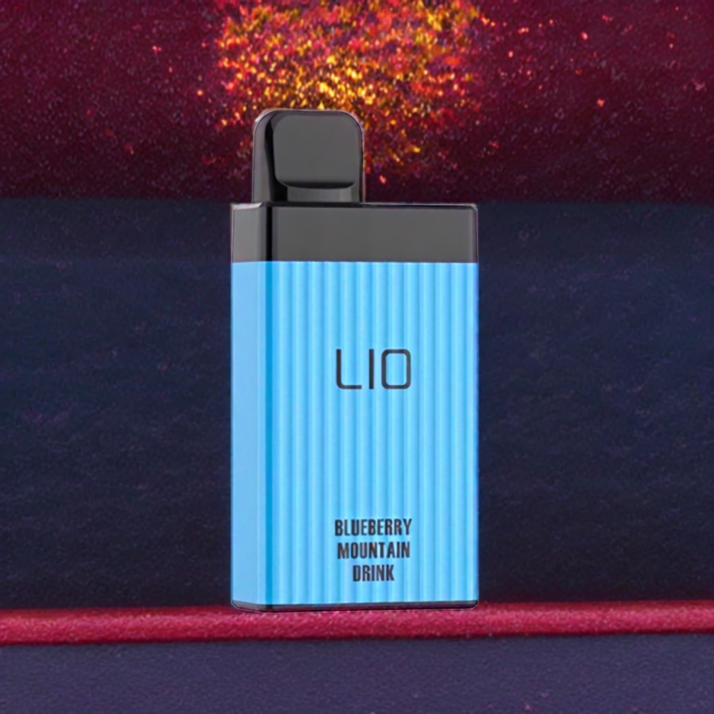 LIO BOXX 4000 Puffs France Grossiste Vape jetable Boisson Montagne Myrtille