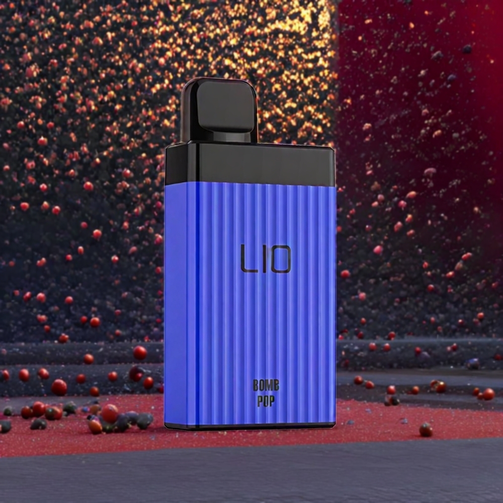LIO BOXX 4000 Puffs France Grossiste Vape jetable Bomb Pop - 10ml, 650mAh, Type-C