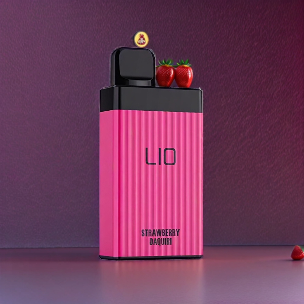LIO BOXX 4000 Puffs France Grossiste Vape jetable Daiquiri ﾨﾤ la Fraise avec 10ml de E-liquide et Batterie 650mAh