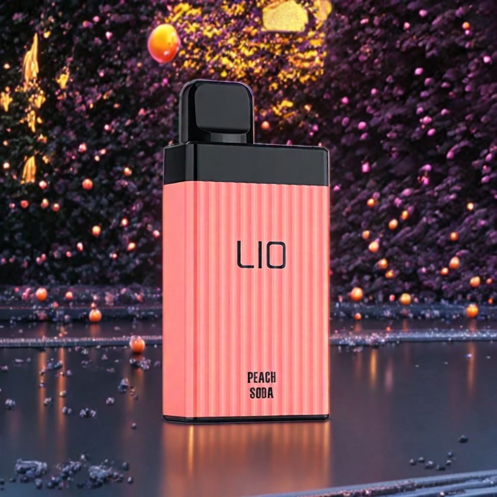 LIO BOXX 4000 Puffs France Grossiste Vape jetable en Alliage d'Aluminium - Boisson Pﾨﾦtillante ﾨﾤ la Pﾨﾺche