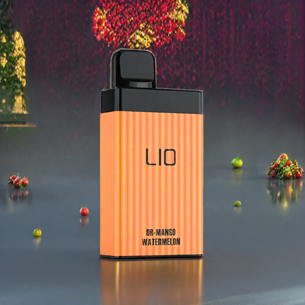 LIO BOXX 4000 Puffs France Grossiste Vape jetable en Alliage d'Aluminium - Mangue Pastﾨﾨque (Mango Watermelon)