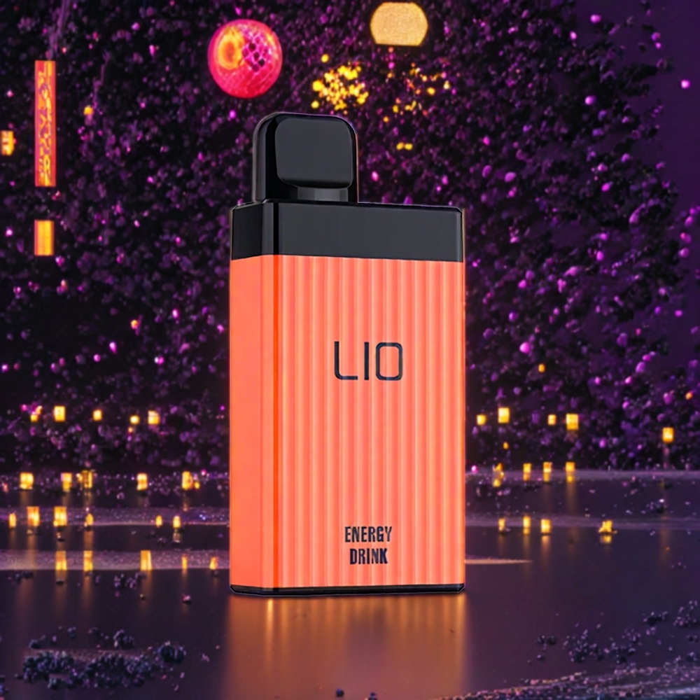 LIO BOXX 4000 Puffs France grossiste - Vape Jetable Boisson ﾨﾦnergisante (10ml, 650mAh, Charge Type-C)