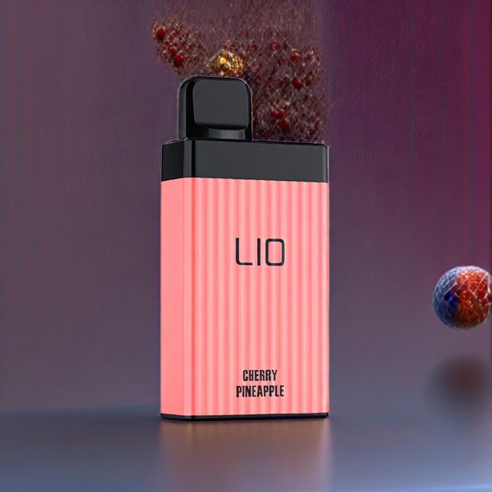 LIO BOXX 4000 Puffs France grossiste Vape jetable Cerise Ananas 10ml 650mAh