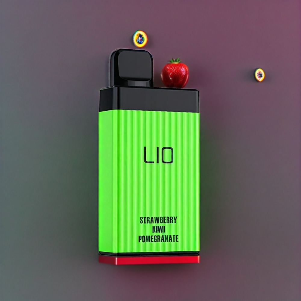 LIO BOXX 4000 Puffs France grossiste Vape jetable Fraise Kiwi Grenade avec 10ml et 650mAh