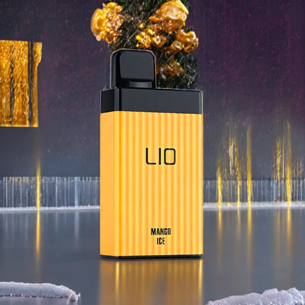 LIO BOXX 4000 Puffs France grossiste Vape jetable Glace Mangue - 10ml, 650mAh, Type-C