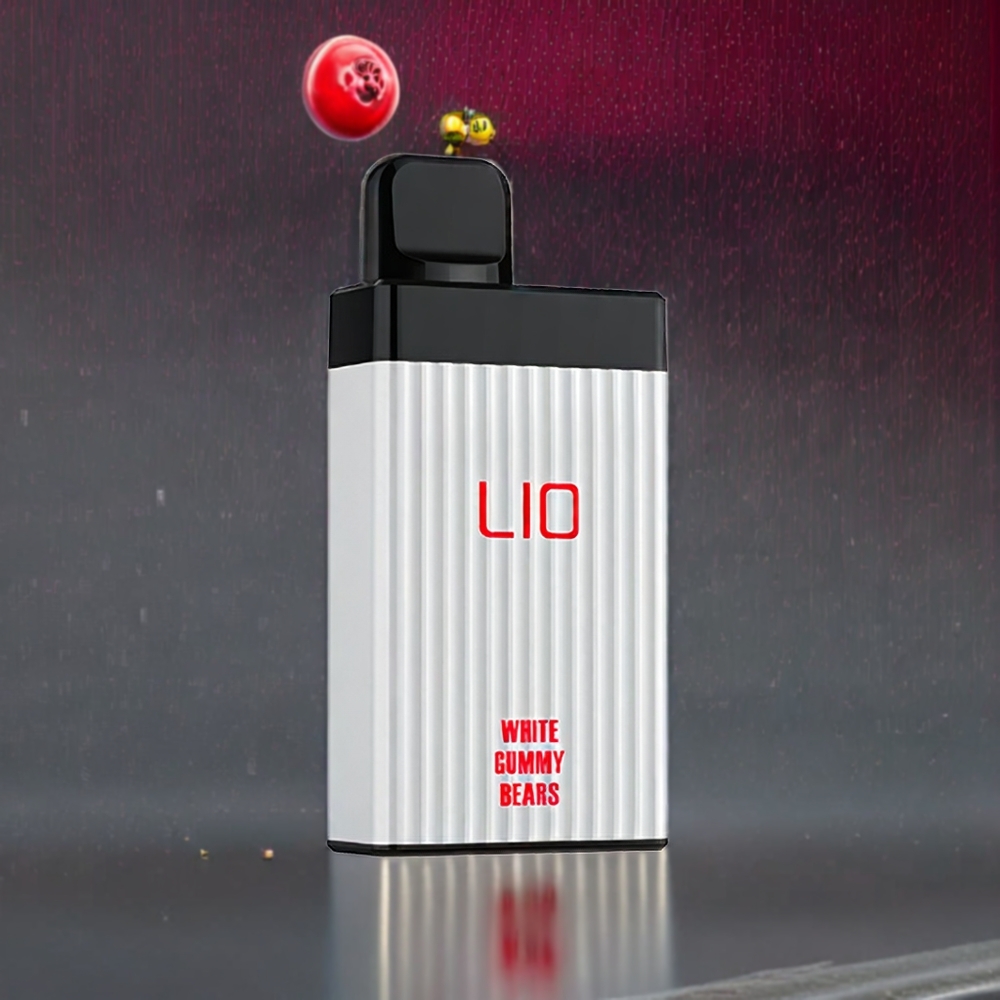LIO BOXX 4000 Puffs France grossiste Vape jetable Pastilles Gﾨﾦlifiﾨﾦes ﾨﾤ la Pastﾨﾨque (10ml, 650mAh, Type-C)