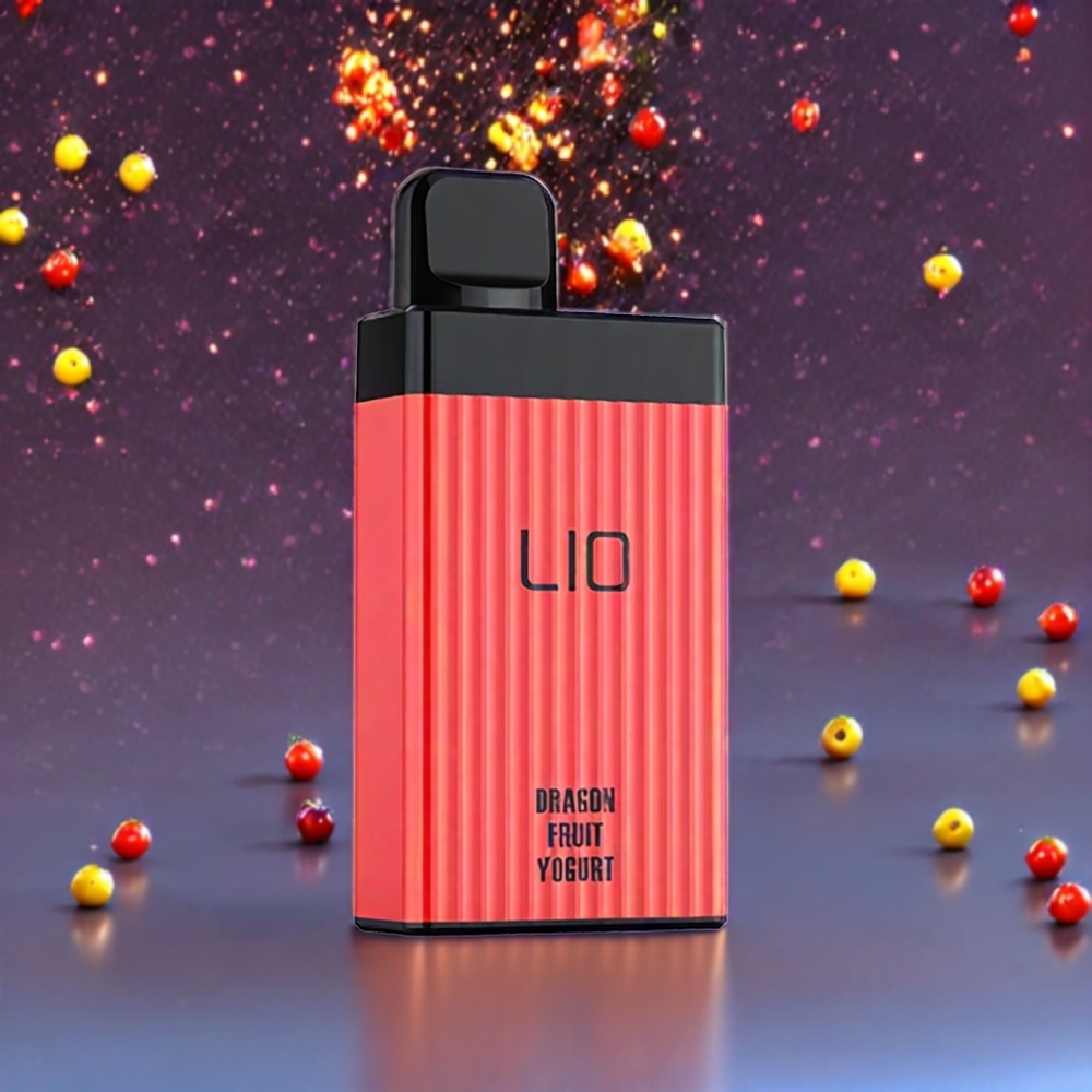 LIO BOXX 4000 Puffs France grossiste Vape jetable Yaourt ﾨﾤ la Fruit du Dragon (10ml, 650mAh)