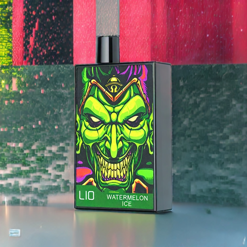 LIO CAPO 4500 Bouffﾨﾦes Vape Jetable France Grossiste - Pastﾨﾨque Glacﾨﾦe, 12ml, 600mAh, Type-C