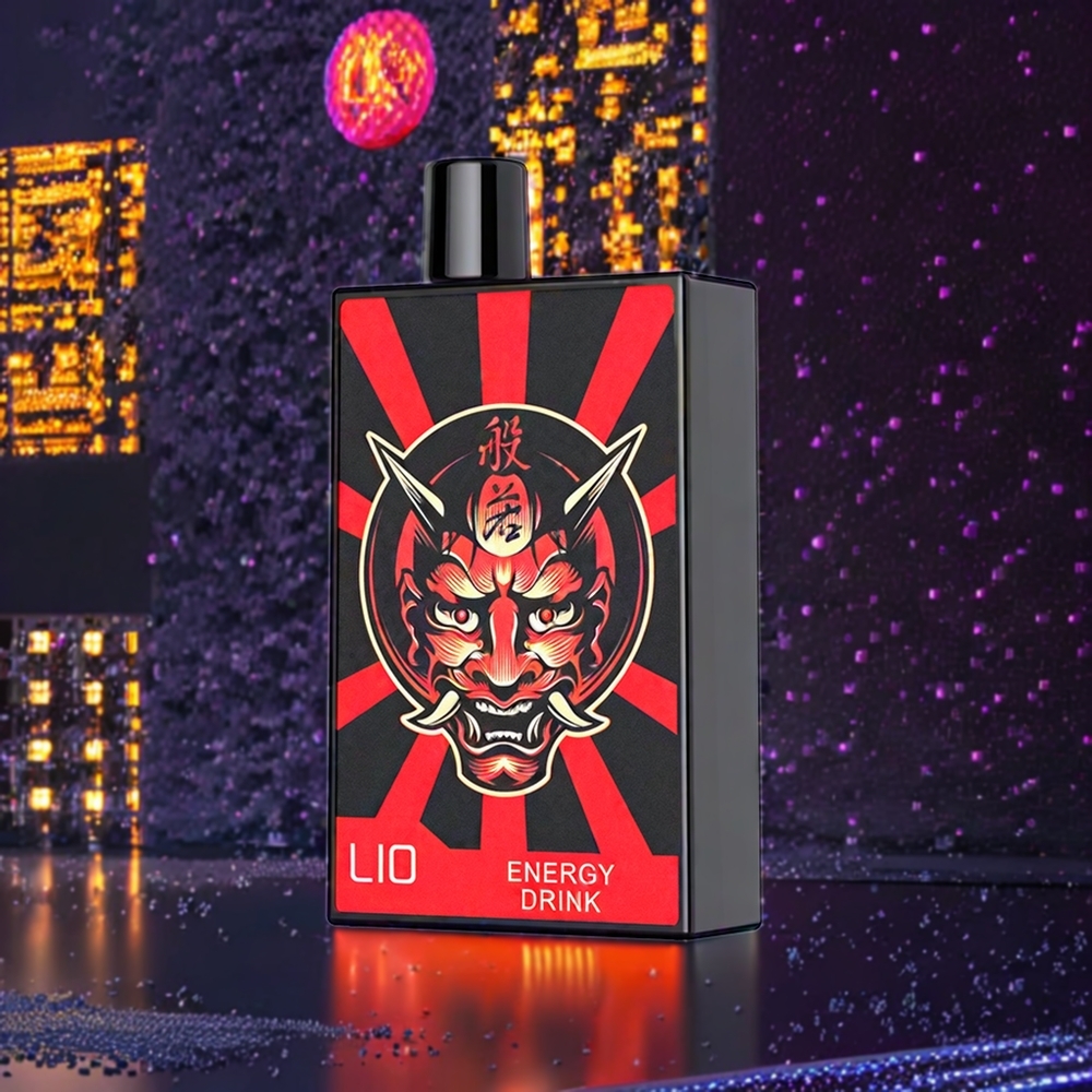 LIO CAPO 4500 Puffs France Grossiste - E-liquide Prﾨﾦrempli 12ml, Batterie 600mAh, Recharge Type-C, Boisson ﾨﾦnergisante