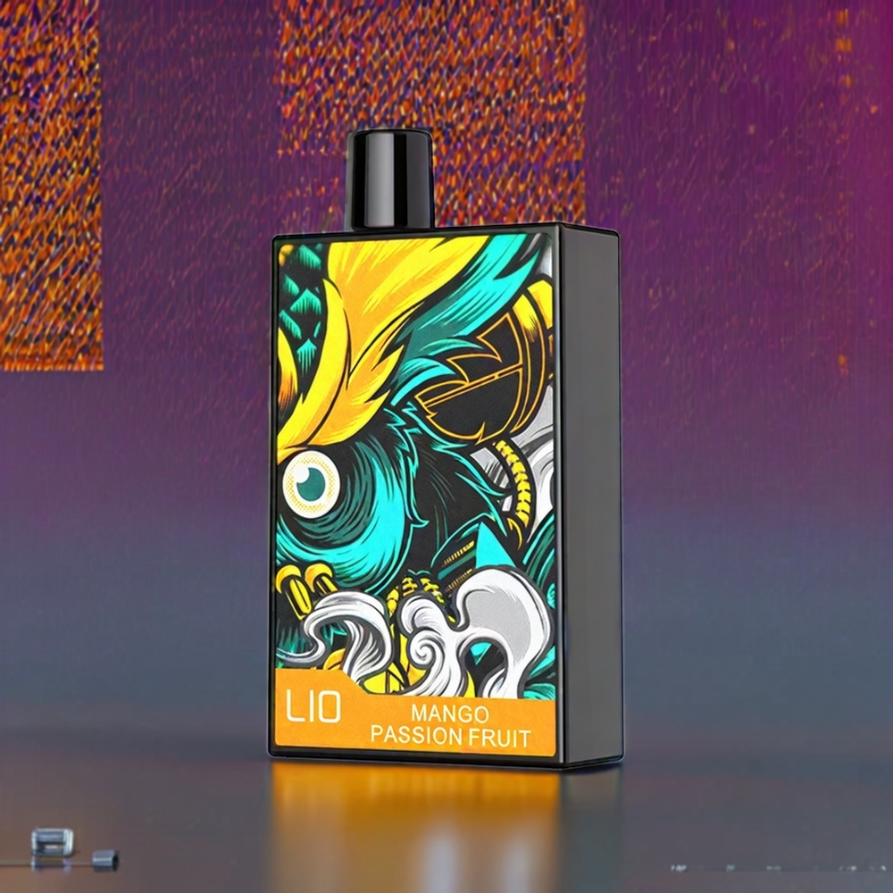 LIO CAPO 4500 Puffs France grossiste Vape jetable Mangue Fruit de la Passion
