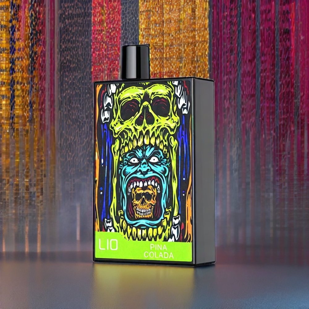 LIO CAPO 4500 Puffs Vape jetable France grossiste Pina Colada 12ml 600mAh Type-C