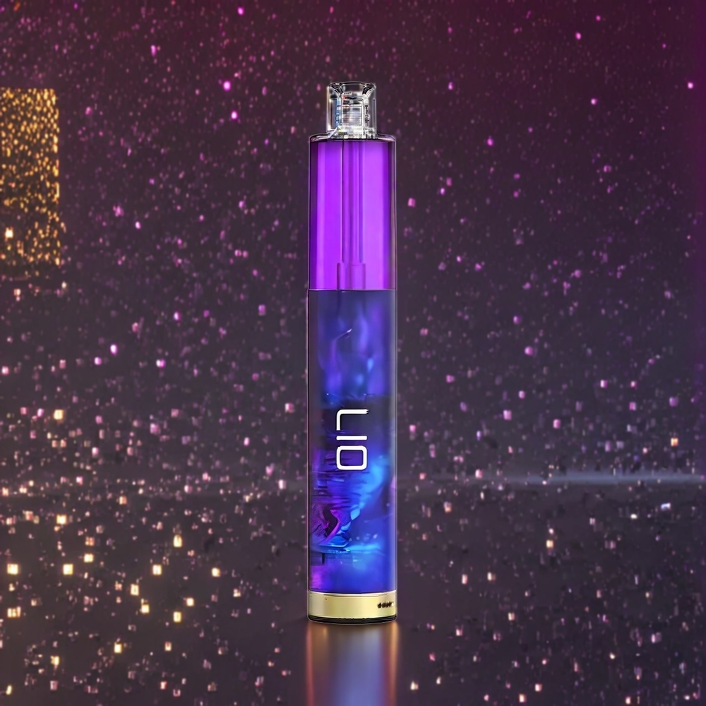 LIO Max Mesh 3000 Puffs France Grossiste - Acier Inoxydable & PCTG, 10 mL, Double Flux d'Air (MTL/DL), Boisson ﾨﾦnergisante