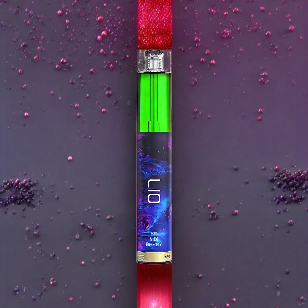 LIO Max Mesh 3000 Puffs France Grossiste - E-liquide Prﾨﾦrempli 10 mL (Baies Mixtes) avec Batterie 1000mAh et Rﾨﾦsistance Mesh 0.60 Ohm