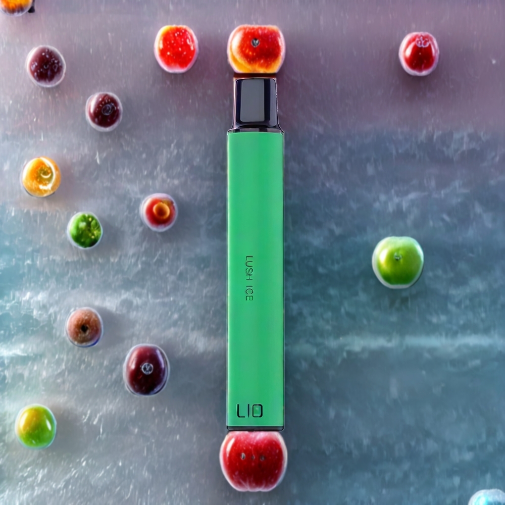 LIO Mini 600 Puffs France Grossiste - Glace Givrﾨﾦe (Lush Ice) - 2ml/20mg - Batterie 400mAh