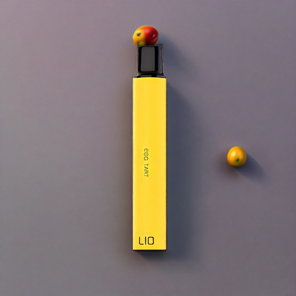 LIO Mini 600 Puffs France Grossiste Vape jetable Tarte aux ?ufs - 400mAh, 2ml, 20mg