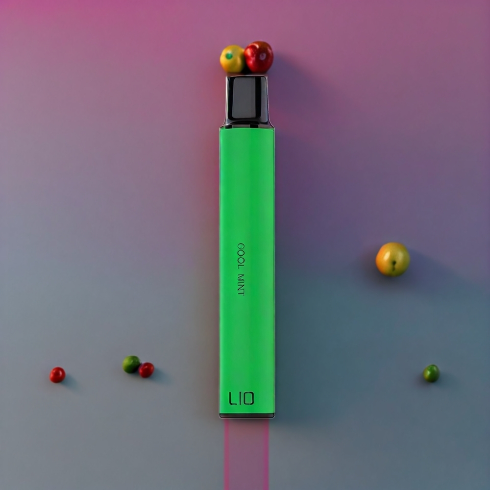 LIO Mini 600 Puffs Vape jetable Menthe Fra?che - France grossiste - 400mAh, 2ml, 20mg