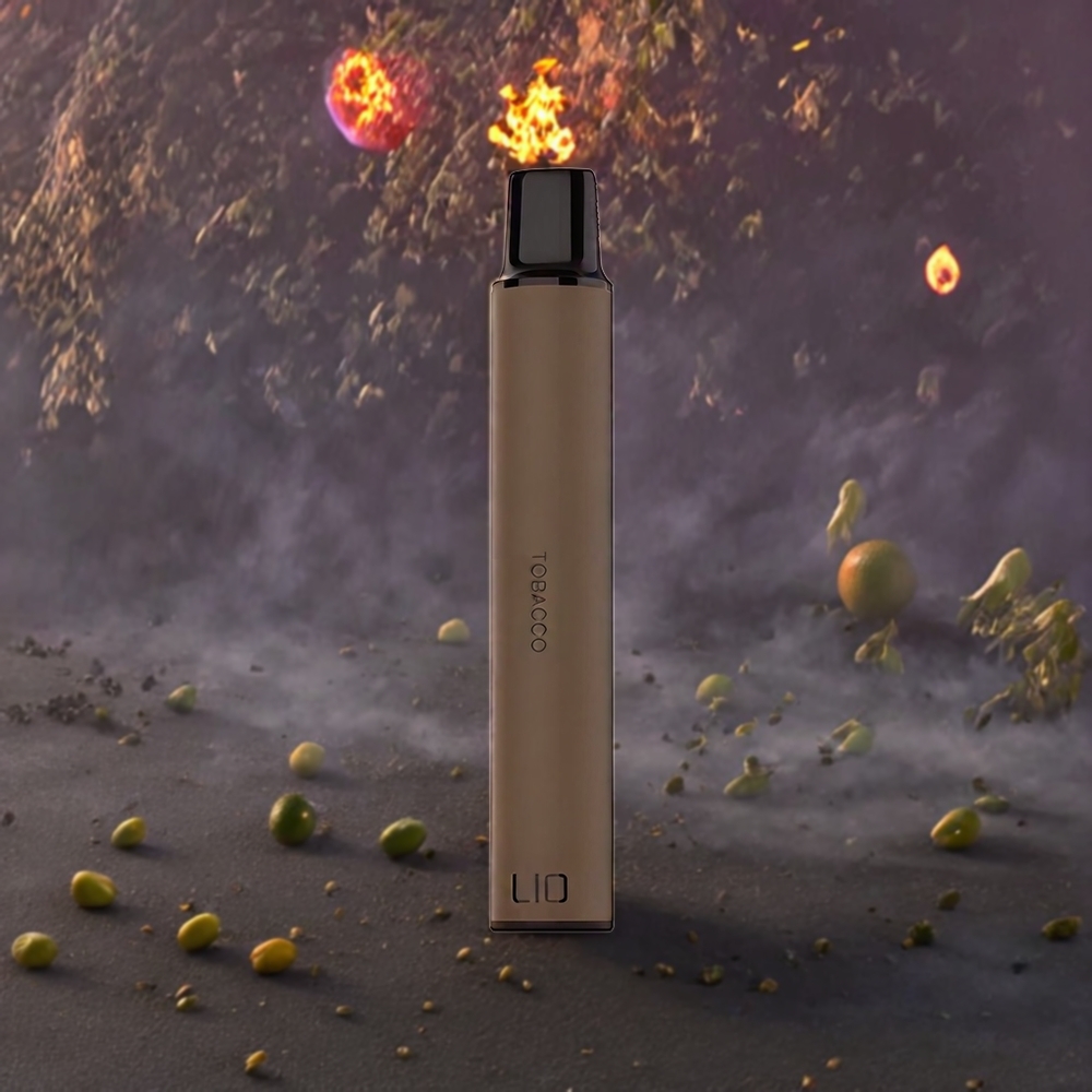 LIO Mini 600 Puffs Vape jetable Tabac - France grossiste - 2ml, 20mg, 400mAh