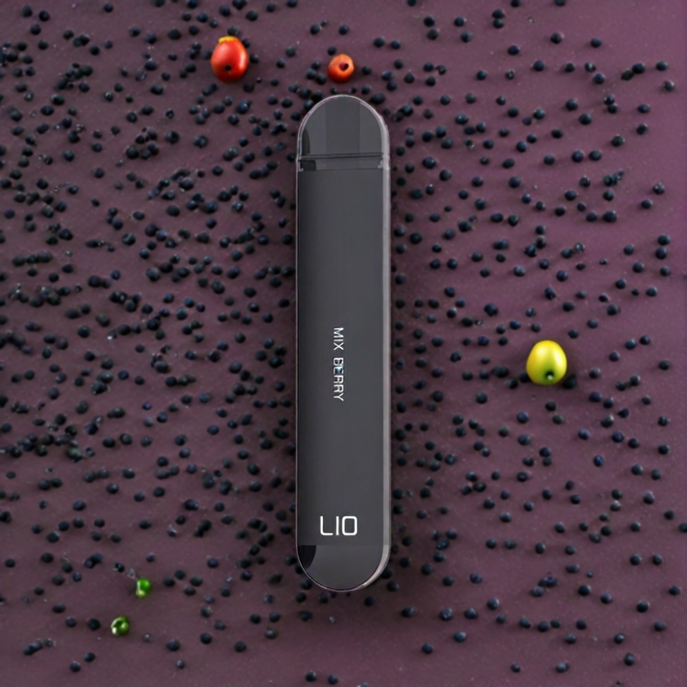LIO NANO X 600 Puffs France Grossiste - E-cigarette Jetable Aluminium 2ML (Baies Mixtes)