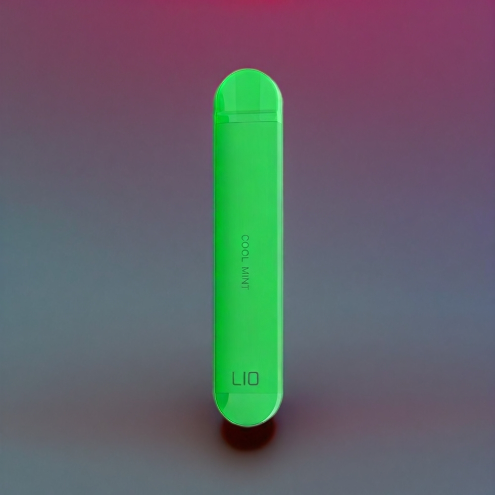 LIO NANO X 600 Puffs France Grossiste Vape Jetable Menthe Fra?che - 500mAh, 2ML, 20mg