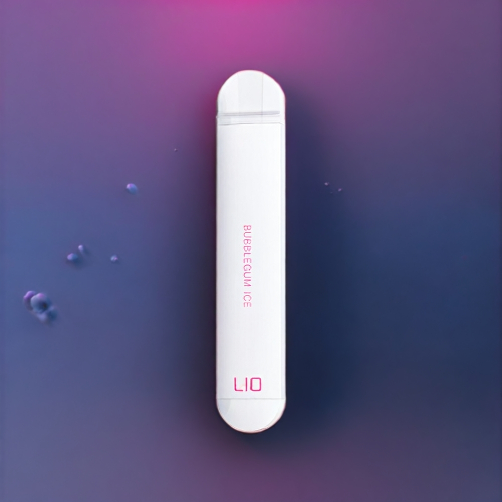 LIO NANO X 600 Puffs France Grossiste - Vape Jetable Myrtille Glacﾨﾦe (2ML, 500mAh, Alliage d'Aluminium)