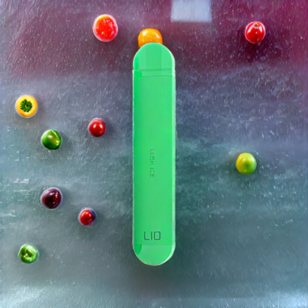 LIO NANO X 600 Puffs France grossiste - Glace Givrﾨﾦe (Lush Ice) - 2ML, 20mg, Alliage d'Aluminium