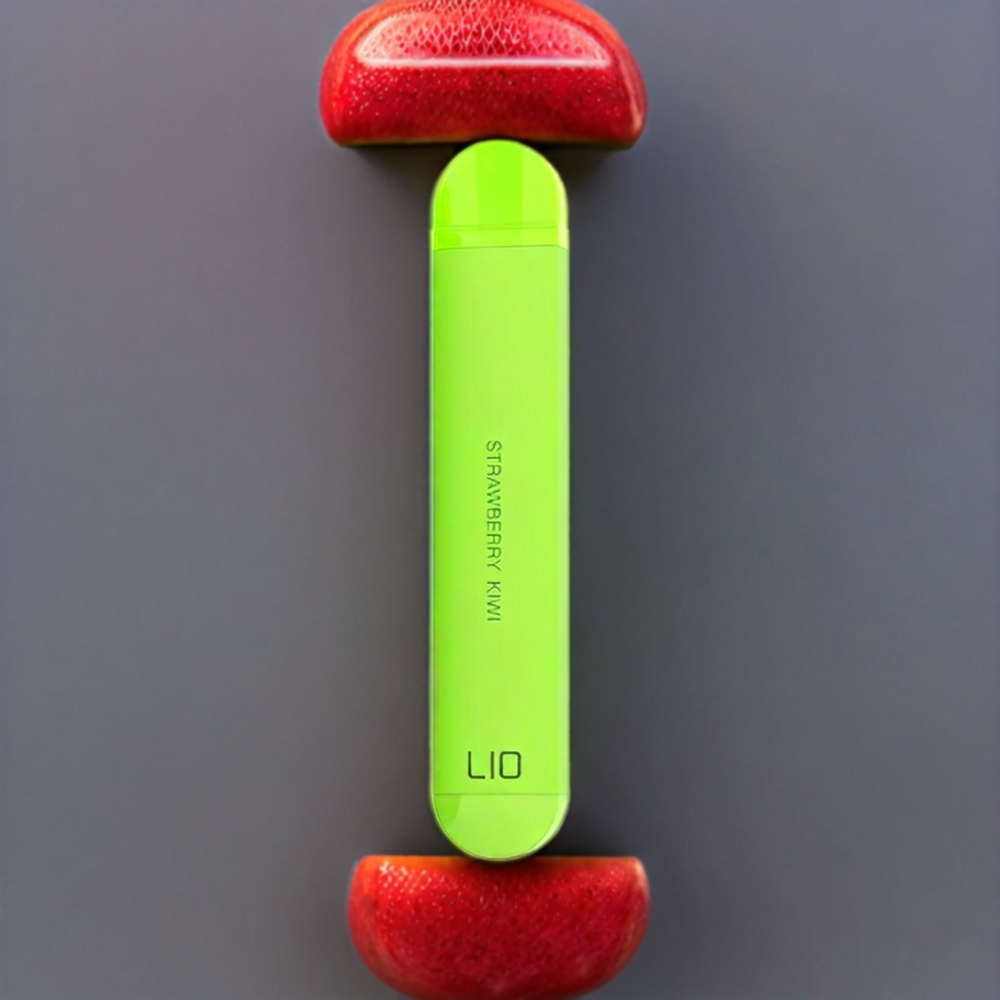 LIO NANO X 600 Puffs France grossiste - Vape Jetable 2ML 20mg Fraise Kiwi