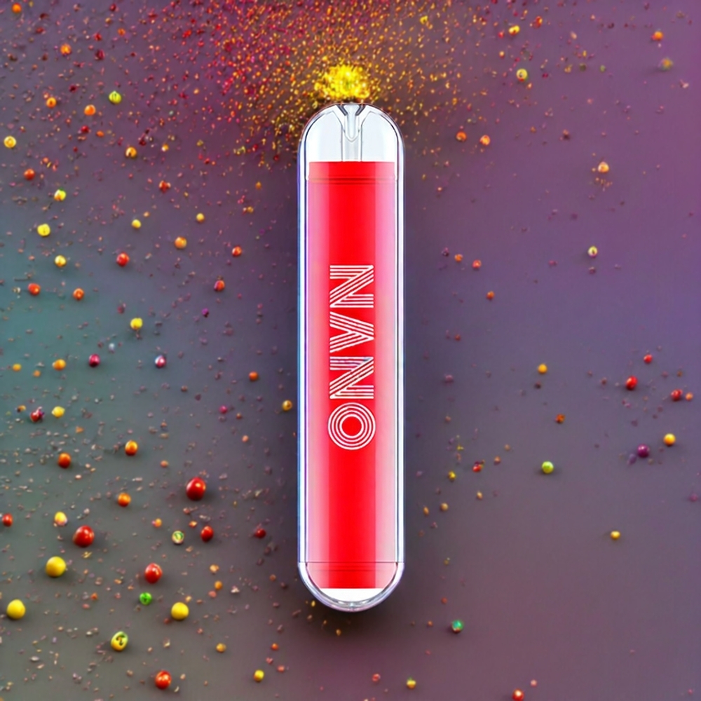 LIO NANO X2 800 Puffs France Grossiste - Bonbon Arc-en-Ciel Vape jetable PC 2ml 500mAh