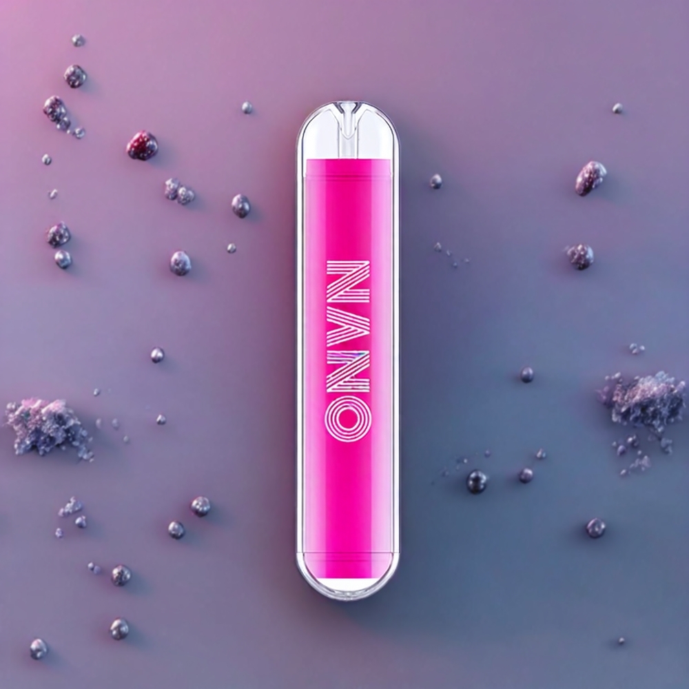 LIO NANO X2 800 Puffs France Grossiste Vape jetable Glace Raisin 2ml 500mAh