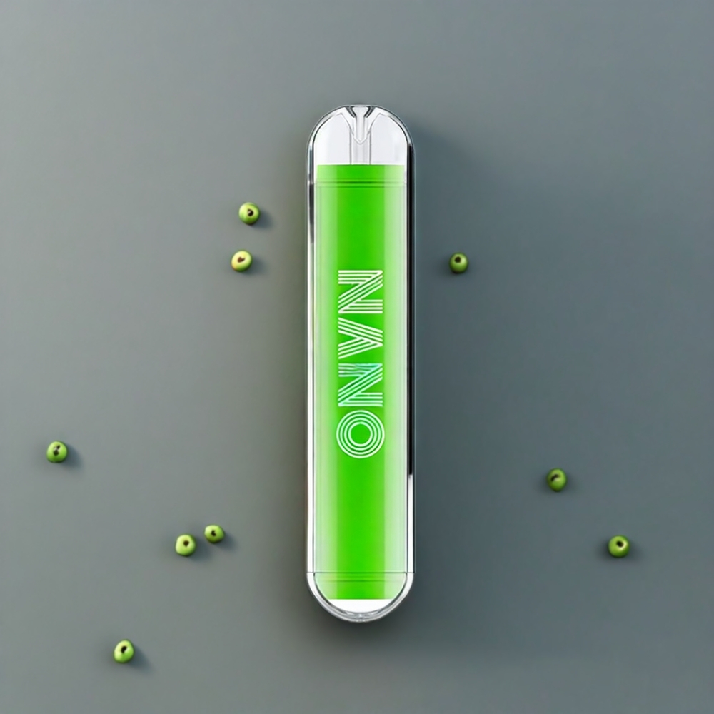 LIO NANO X2 800 Puffs France Grossiste Vape jetable Pomme Verte Kiwi 2ml 500mAh