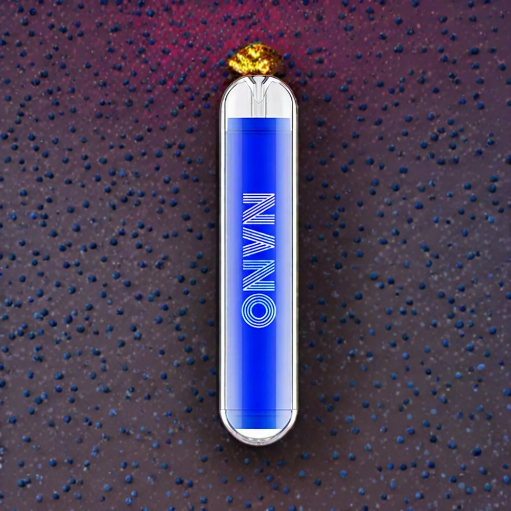 LIO NANO X2 800 Puffs France grossiste Vape Jetable Blue Razz avec 2ml E-liquide et 500mAh Batterie