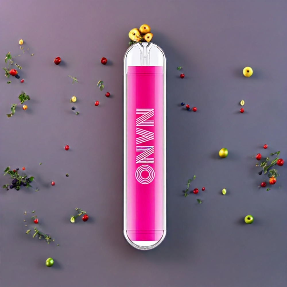 LIO NANO X2 800 Puffs France grossiste Vape jetable 2ml 19mg Mojito aux Baies Sauvages