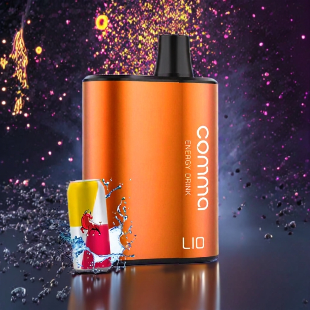 LIO COMMA 5000 Puffs France Grossiste Vape ﾨﾦnergisante Jetable (15 ml, 900mAh, Type-C)