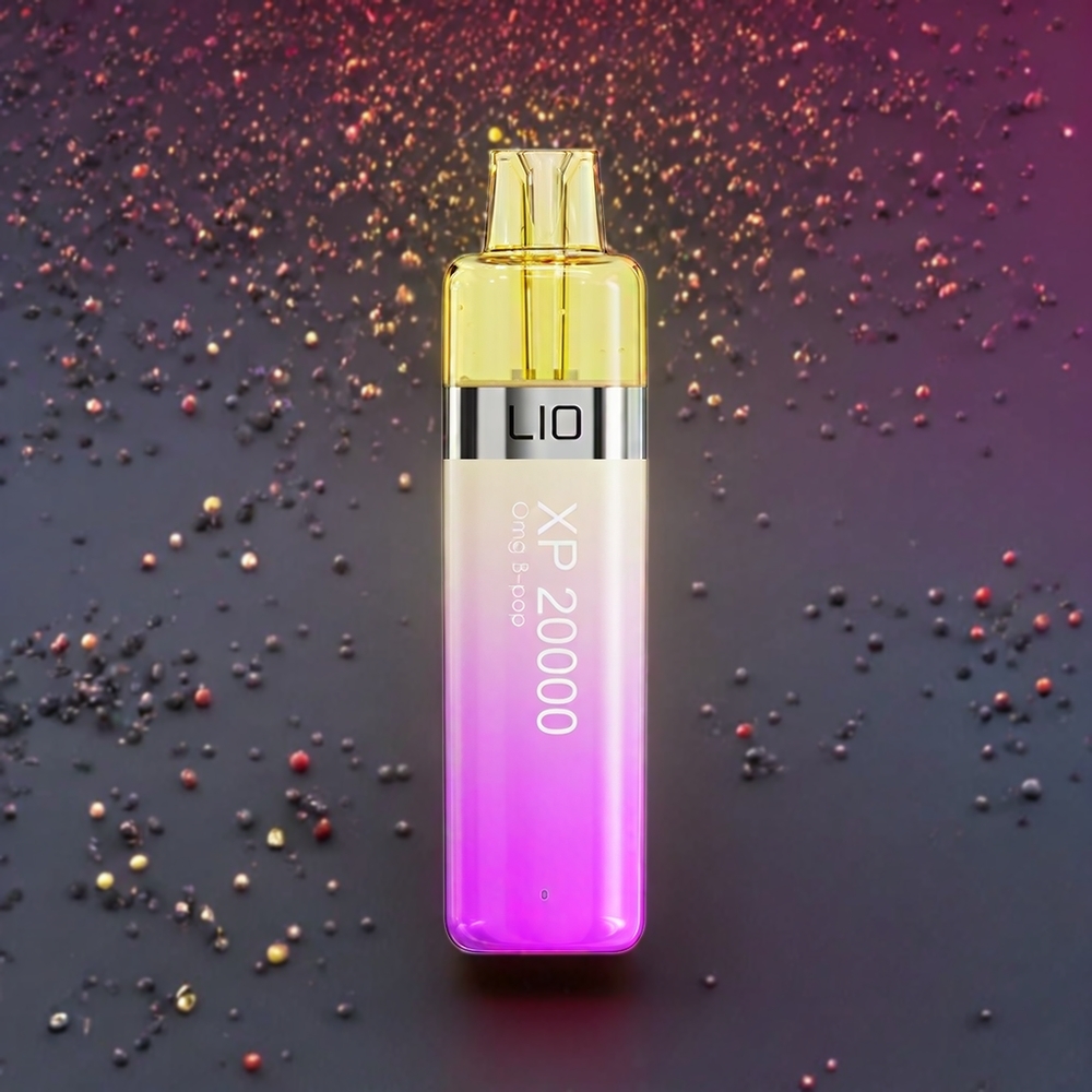 LIO XP 20000 Puffs France Grossiste - Dispositif de Vape Jetable avec 12ML de E-liquide, 50mg de Nicotine et Batterie 900mAh