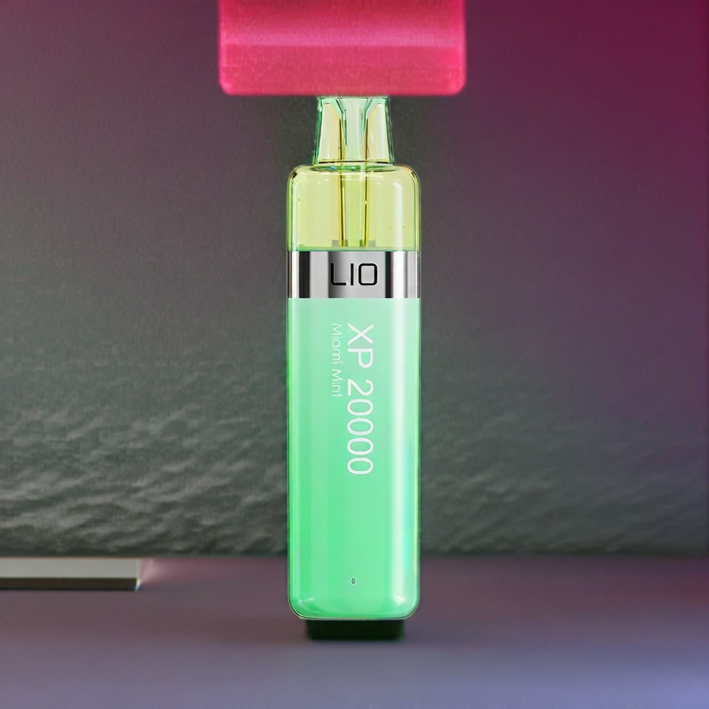 LIO XP 20000 Puffs France Grossiste Vape jetable Menthe de Miami avec 12ML et 900 mAh