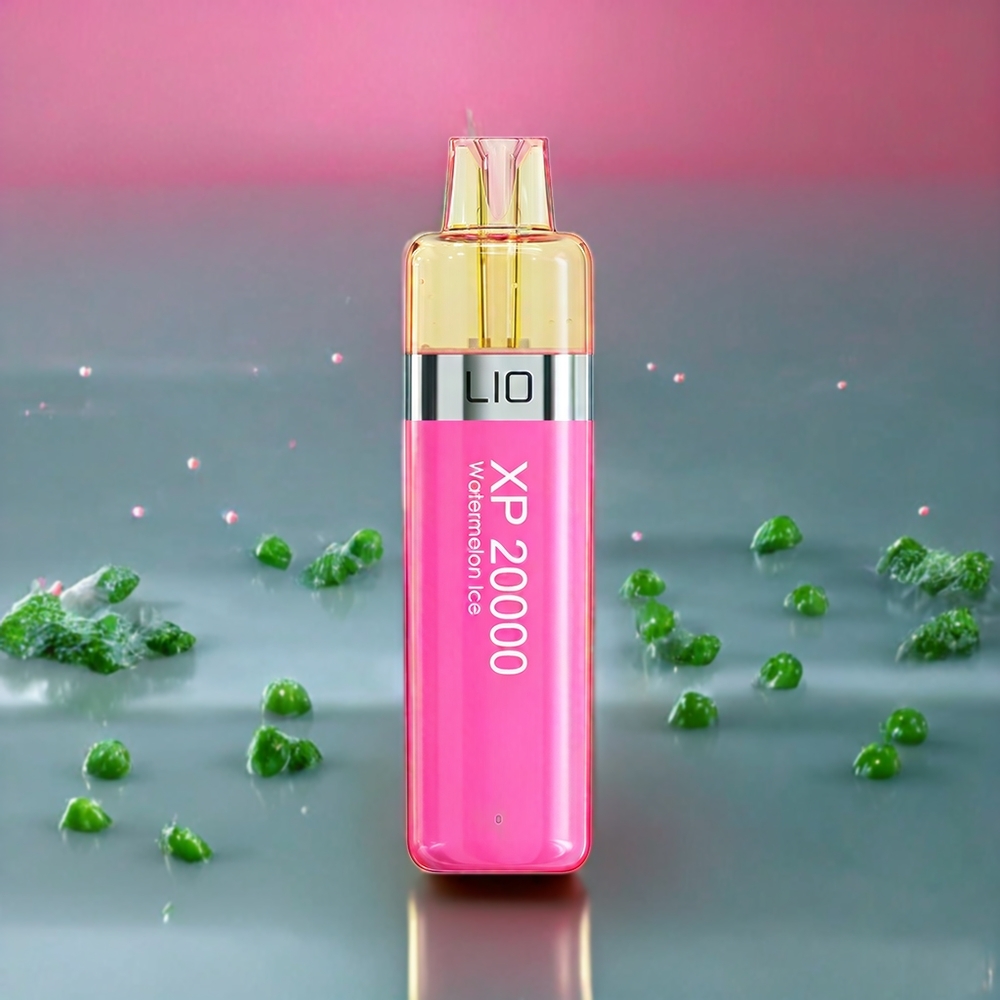LIO XP 20000 Puffs France Grossiste Vape jetable Pastﾨﾨque Glacﾨﾦe avec 12ML et 900 mAh