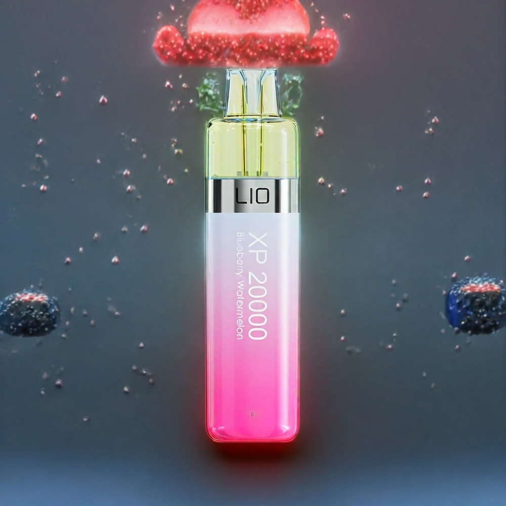 LIO XP 20000 Puffs France grossiste - Dispositif de Vape Jetable 12ML 50mg - Myrtille Pastﾨﾨque