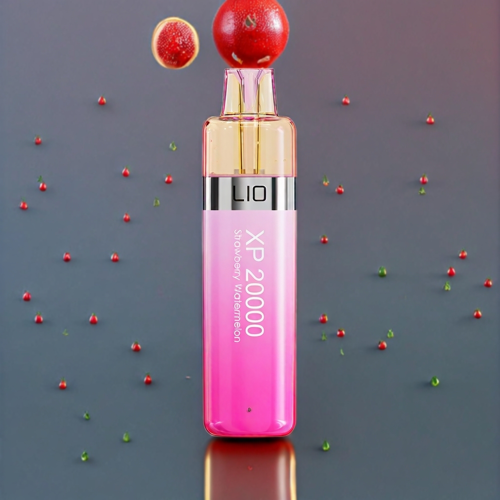 LIO XP 20000 Puffs France grossiste Vape jetable Fraise Pastﾨﾨque avec 12ML et 900 mAh