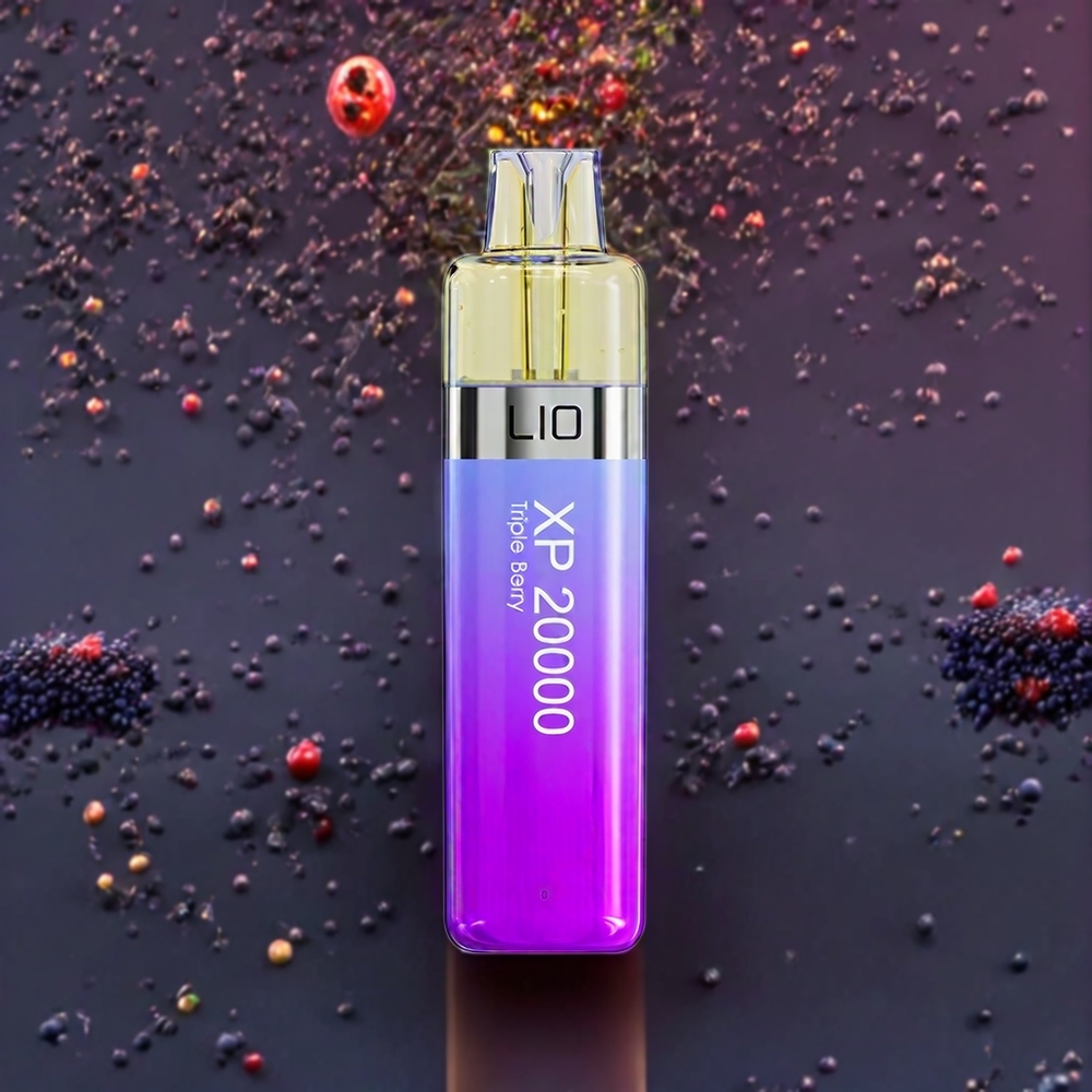 LIO XP 20000 Puffs France grossiste Vape jetable Triple Baies (12ML, 50mg, 900 mAh)