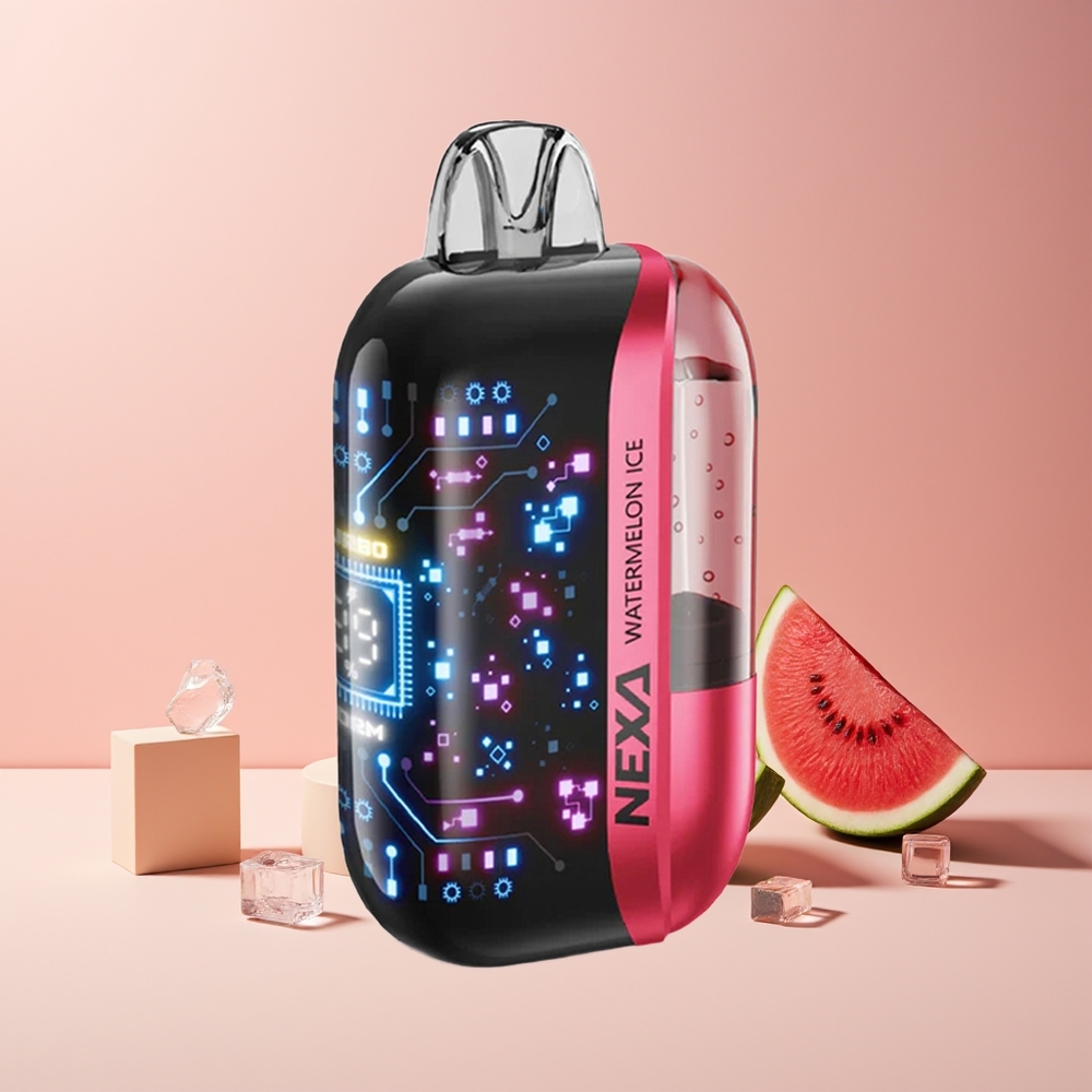 NEXA Ultra 50K Disposable Vape France grossiste - 20ml, 50000 Bouffées, 5% Nicotine, Pastèque Glacée