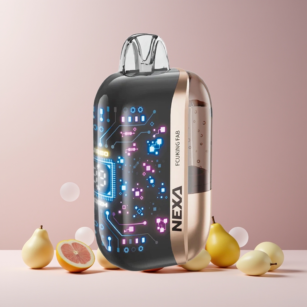 NEXA Ultra 50K Disposable Vape France grossiste - 20ml, 800mAh, 50000 Puffs, 5% Nicotine, Écran Courbe 3D