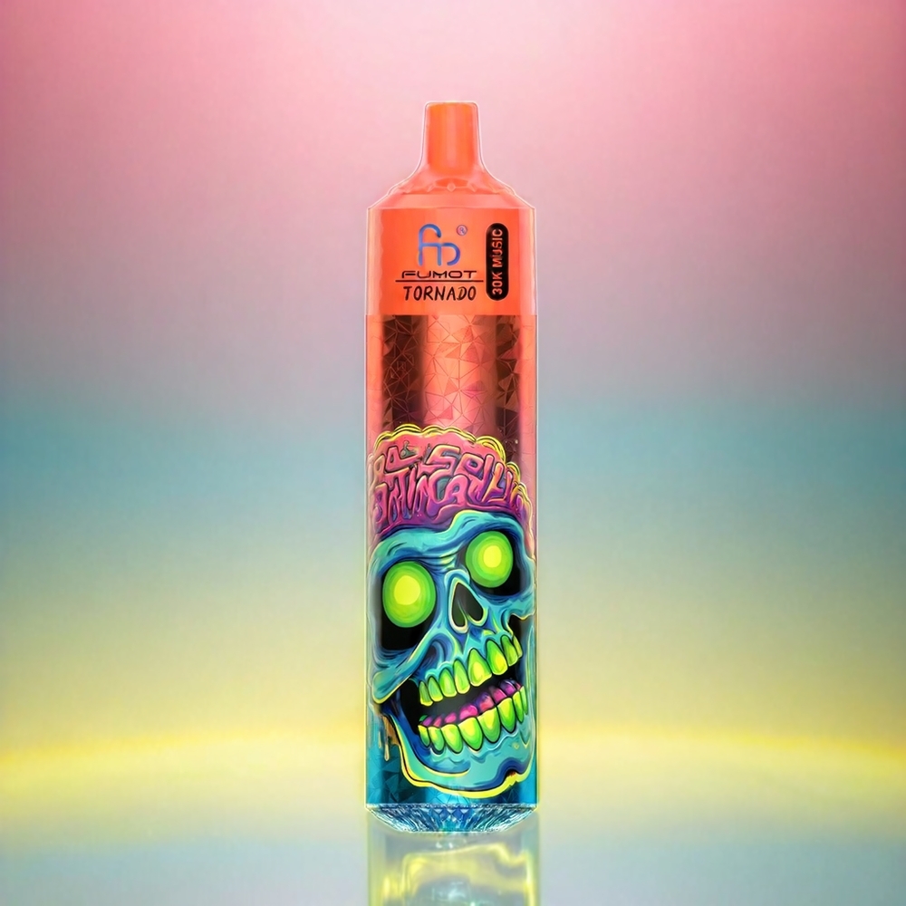 FUMOT RANDM TORNADO 30000 FRANCE GROSSISTE AVEC 30 000 BOUFFÉES ET 30ML DE CAPACÉ - SAVEUR LIMONADE ROSE